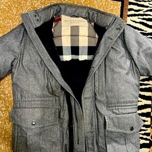 Burberry Winter Coat XXL